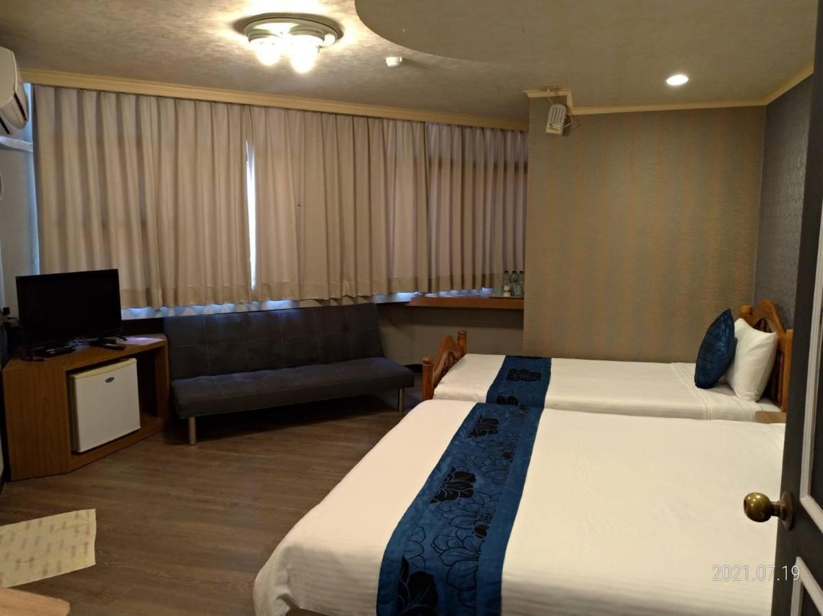 Guan Lun Hotel Hualien Eksteriør billede