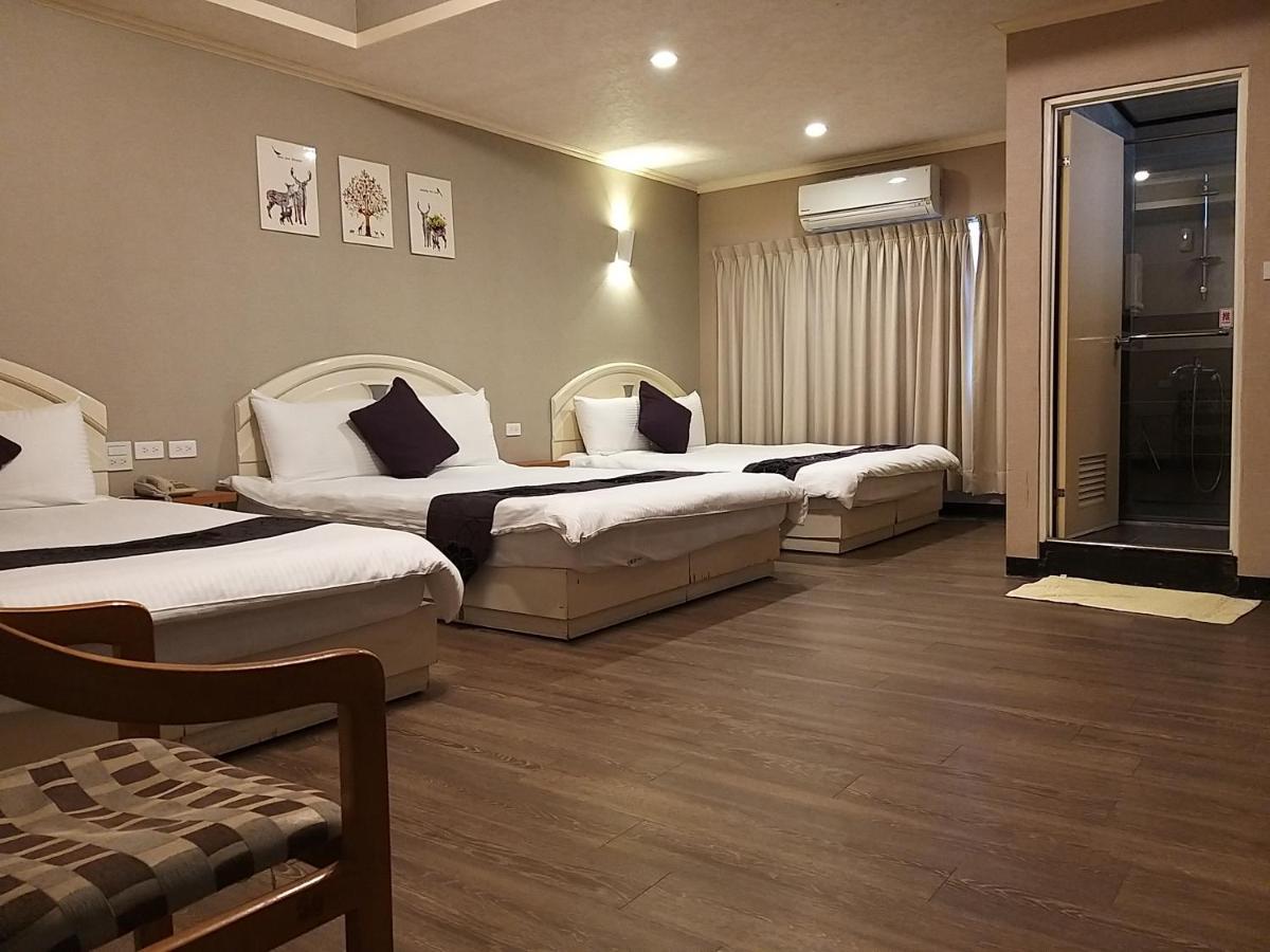 Guan Lun Hotel Hualien Eksteriør billede