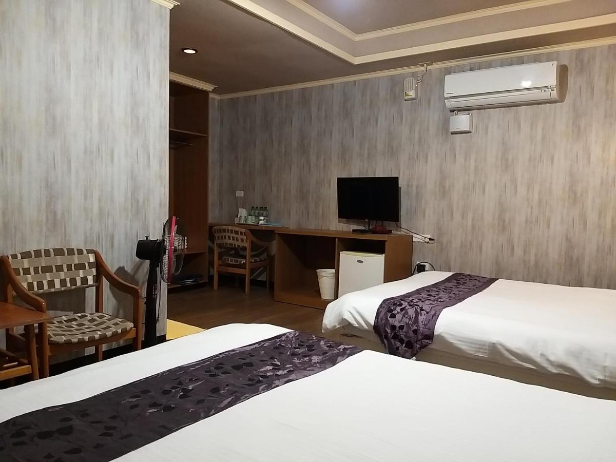 Guan Lun Hotel Hualien Eksteriør billede