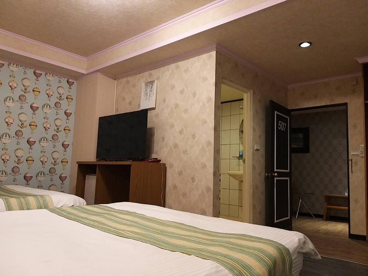 Guan Lun Hotel Hualien Eksteriør billede