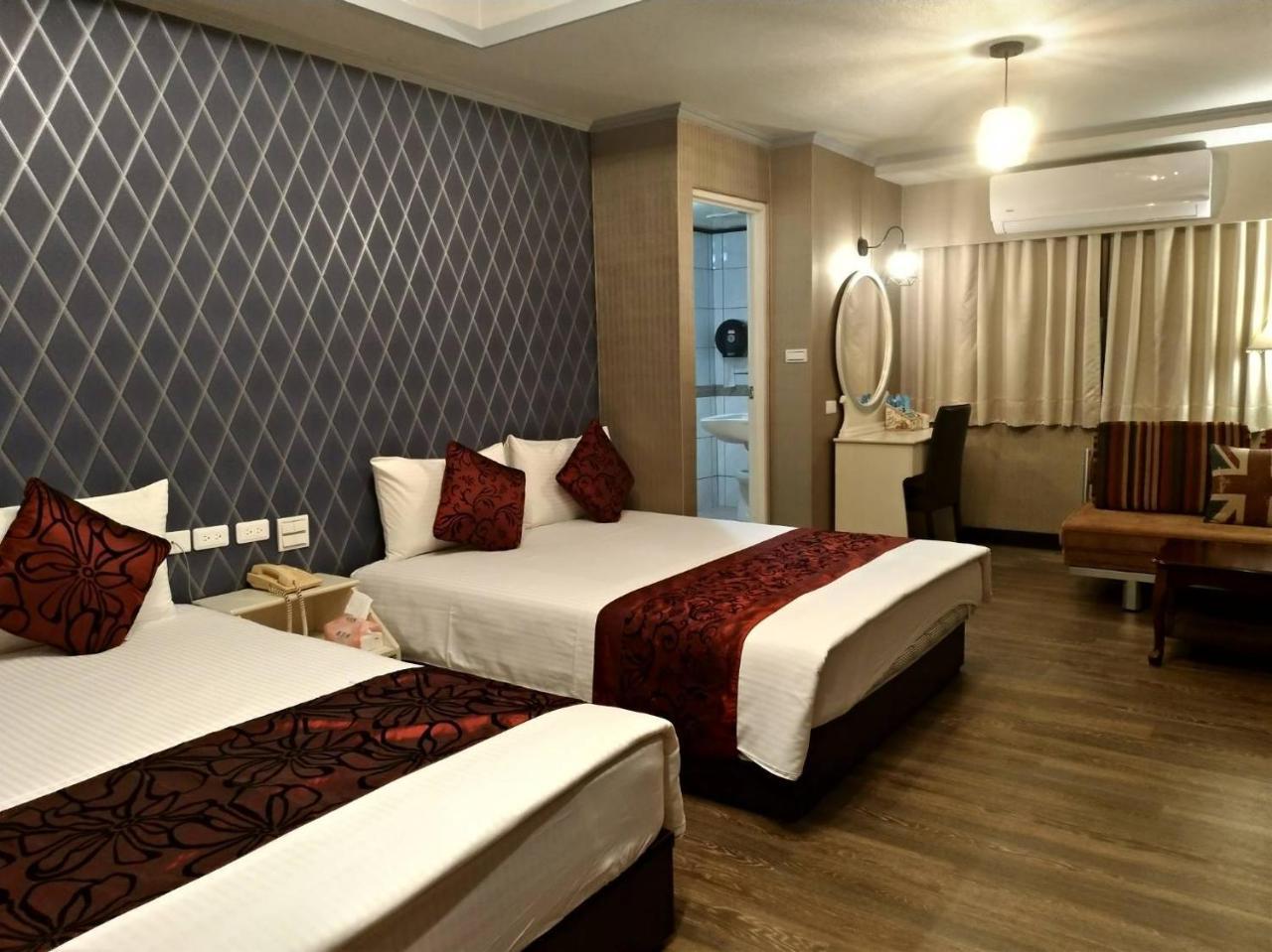 Guan Lun Hotel Hualien Eksteriør billede