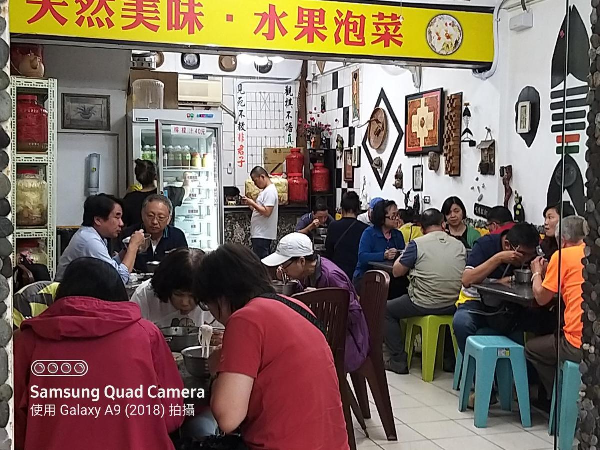 Guan Lun Hotel Hualien Eksteriør billede