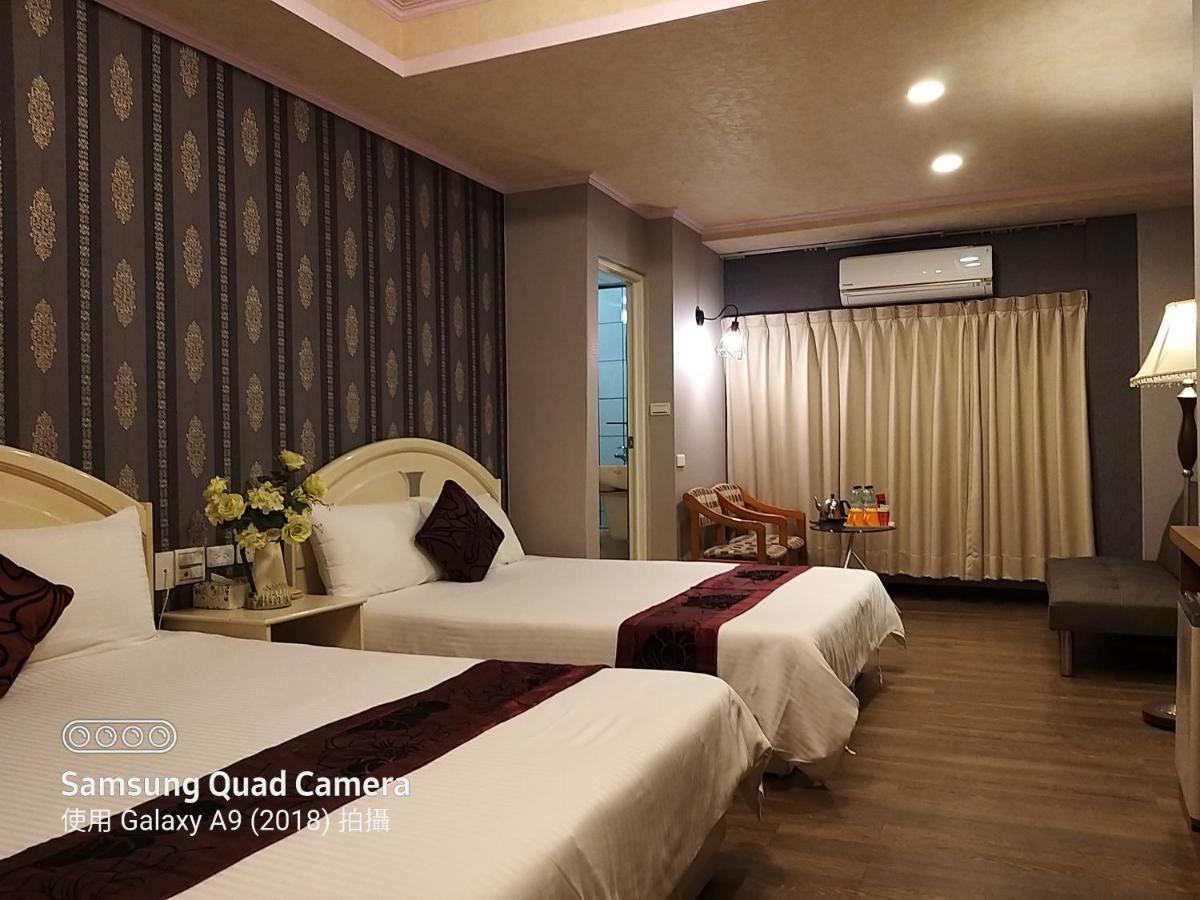 Guan Lun Hotel Hualien Eksteriør billede